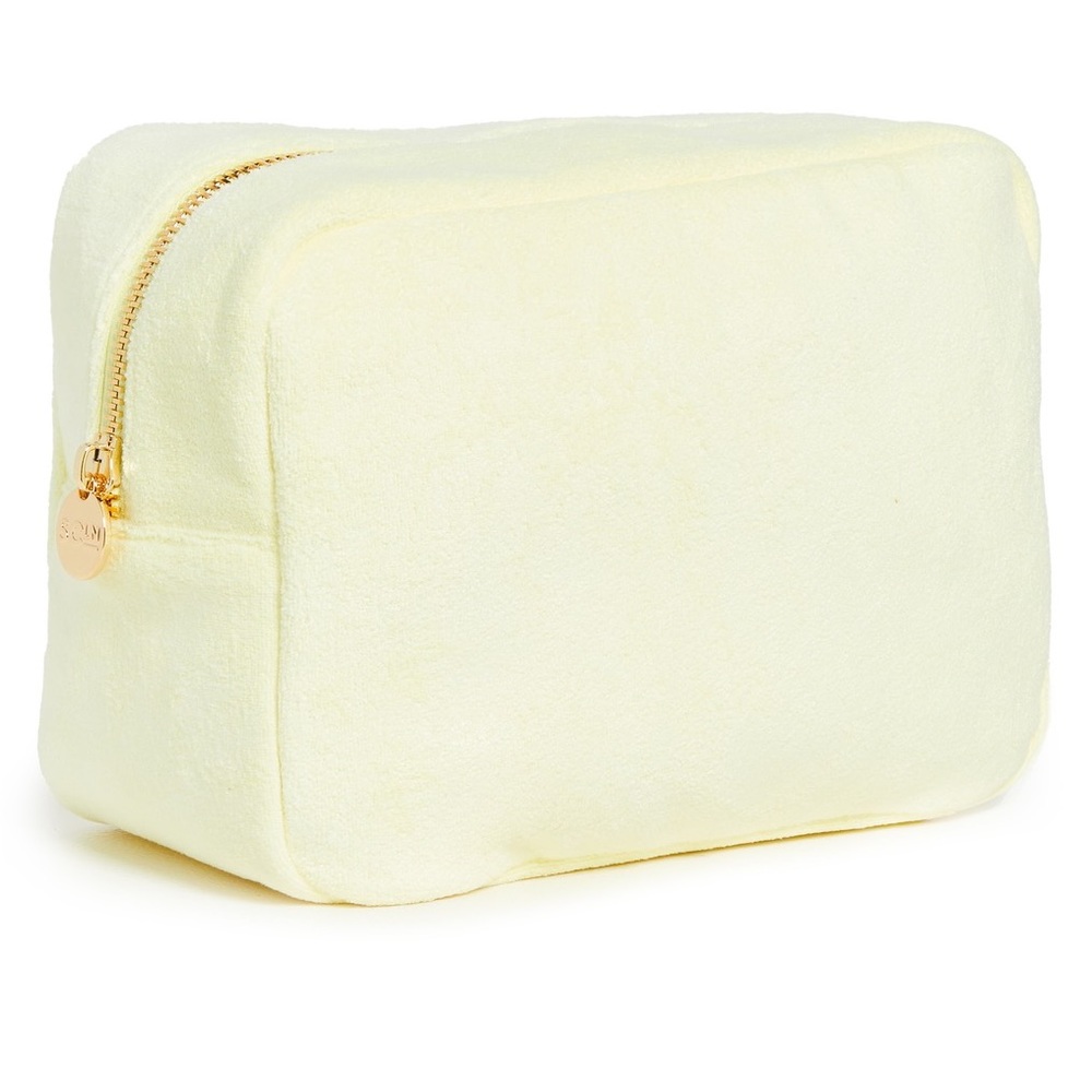 NWT Stoney Clover Lane Terry Large Pouch - Passion Fruit